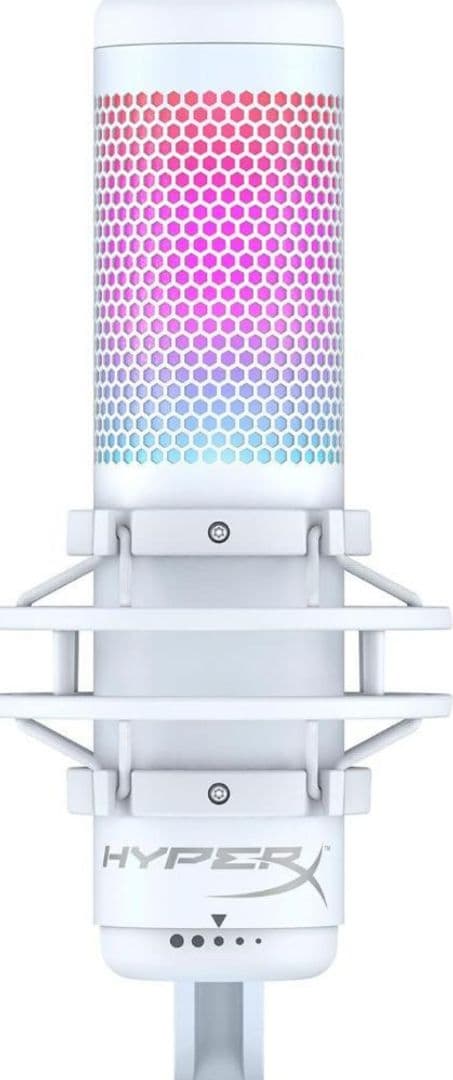 HyperX QuadCast S コンデンサーマイク ホワイト