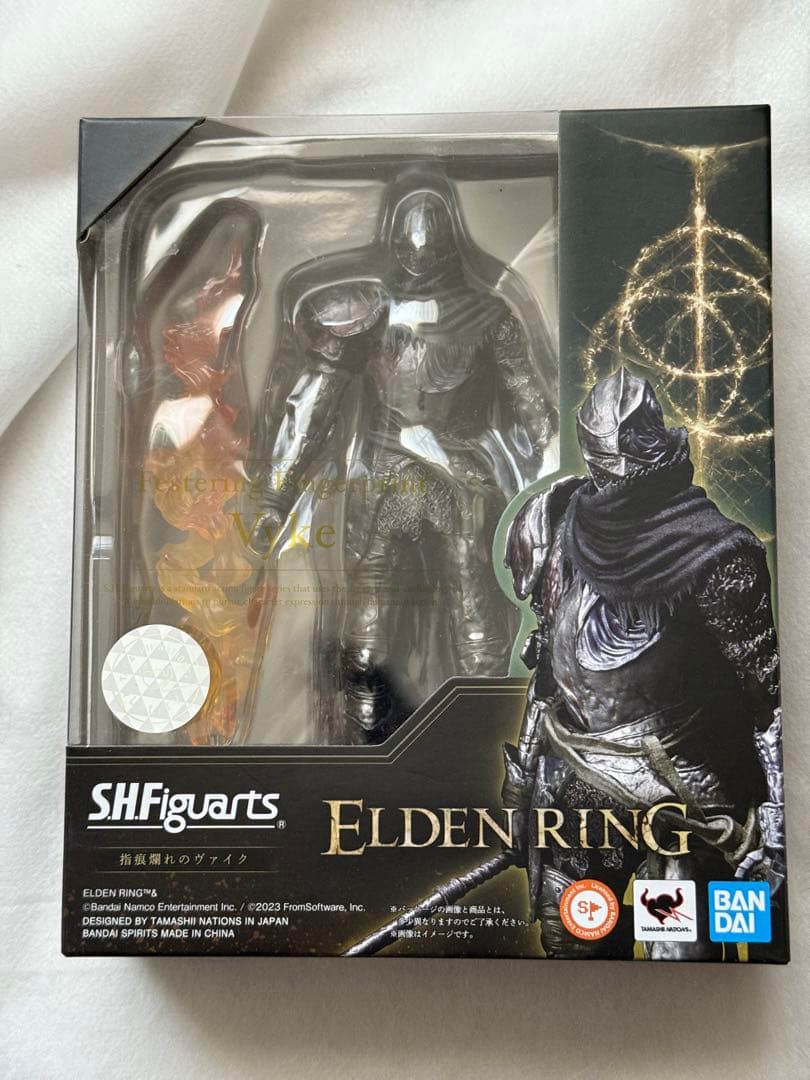 S.H.フィギュアーツ エルデンリング ELDEN RING 指痕爛れのヴァイク