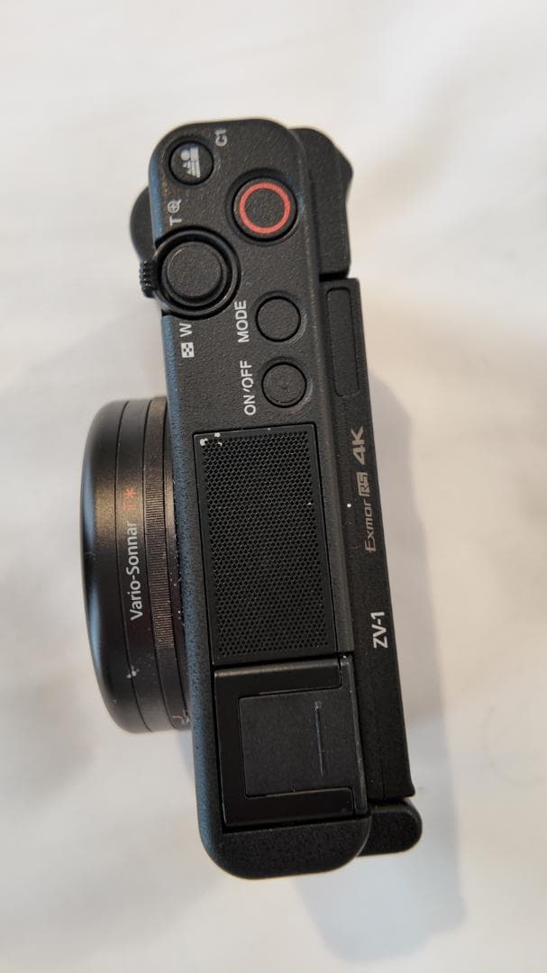 【あーーー】SONY ZV-1G グリップ付 256GB SD付