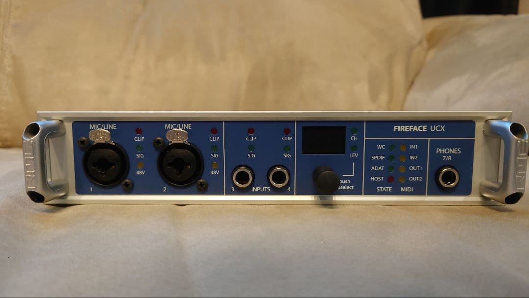 rme fireface ucx 本体のみ