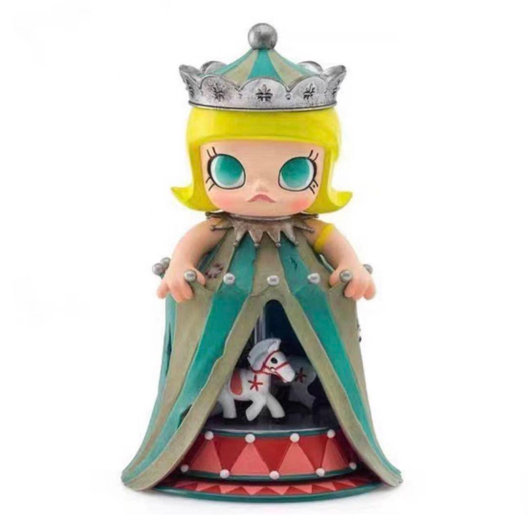 Molly アートトイ「Silent Trick」限定版