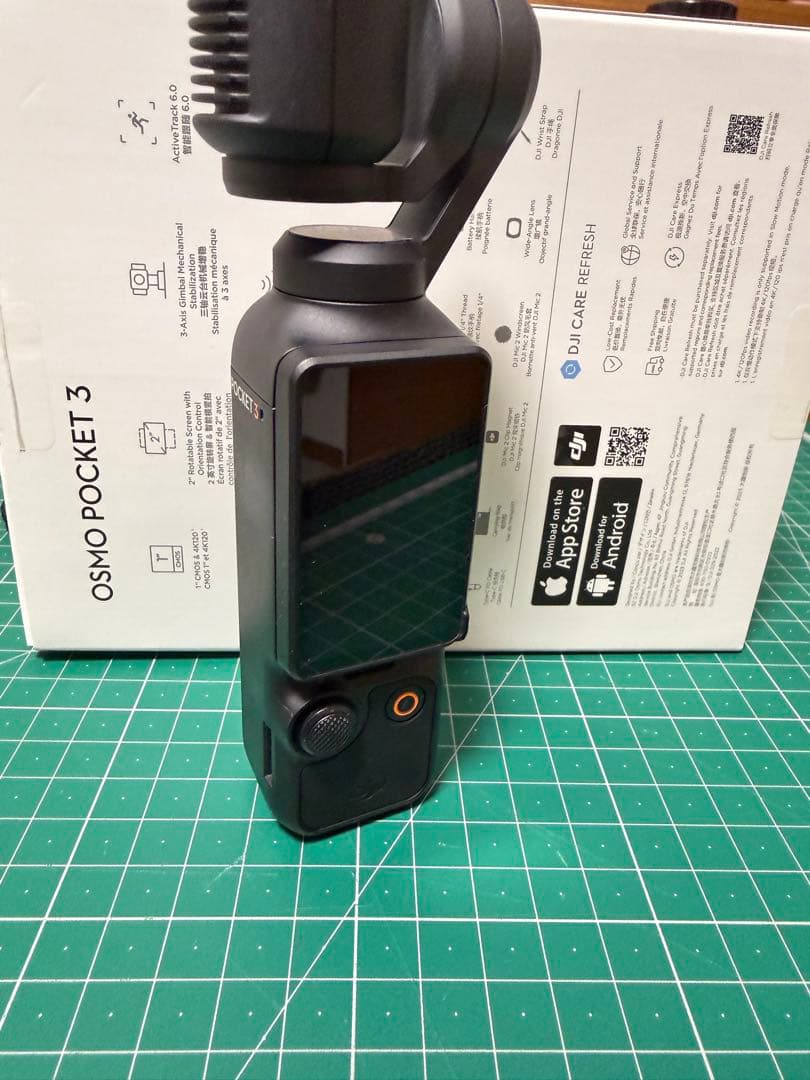 ビデオカメラ DJI osmo pocket 3