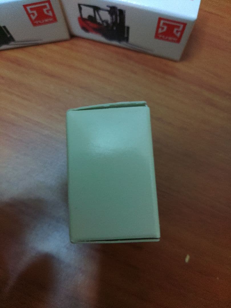 【非売品】【希少】 ミニチュア ミニカー TUSK フォークリフト 3箱セット