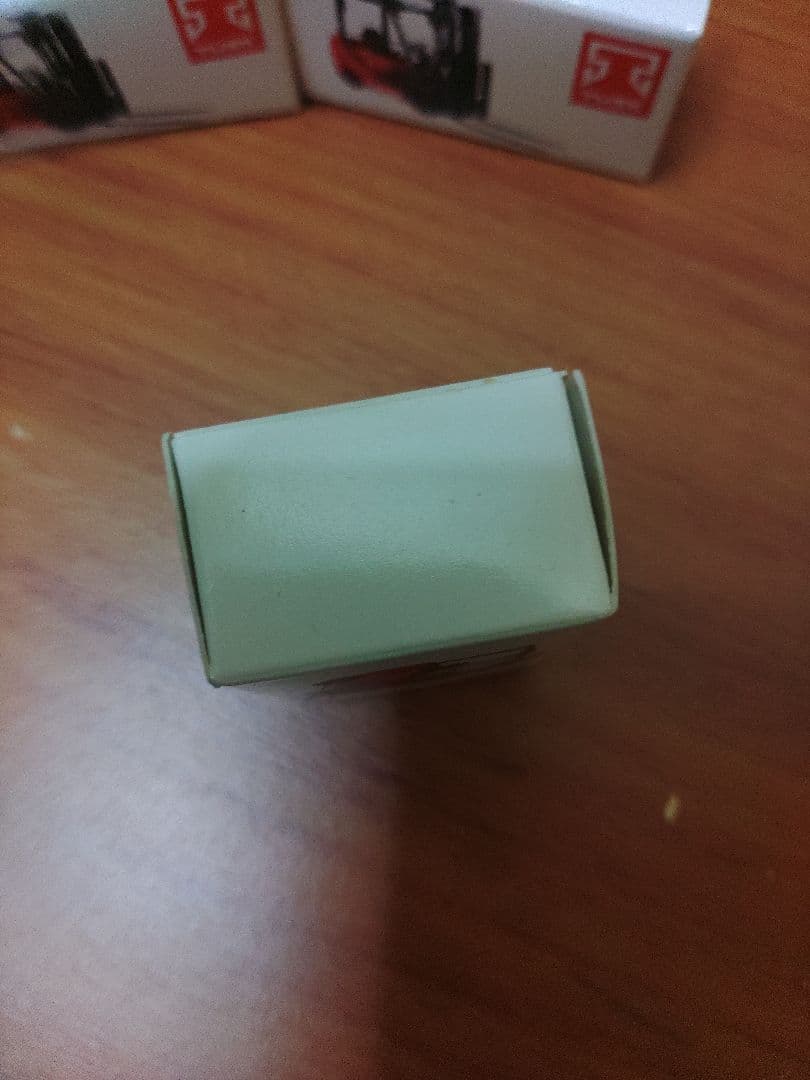 【非売品】【希少】 ミニチュア ミニカー TUSK フォークリフト 3箱セット