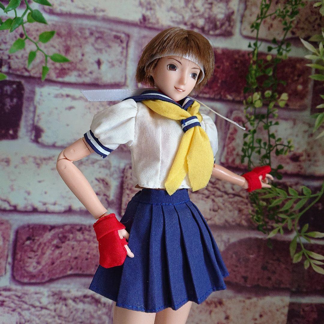 ストリートファイター さくら アクション ドール
