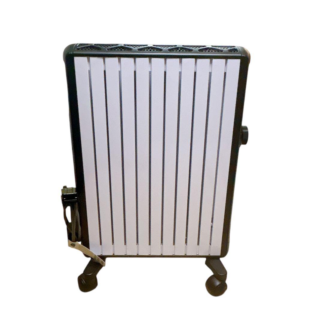 【美品】 デロンギ マルチダイナミックヒーター MDHS15-BK 1500