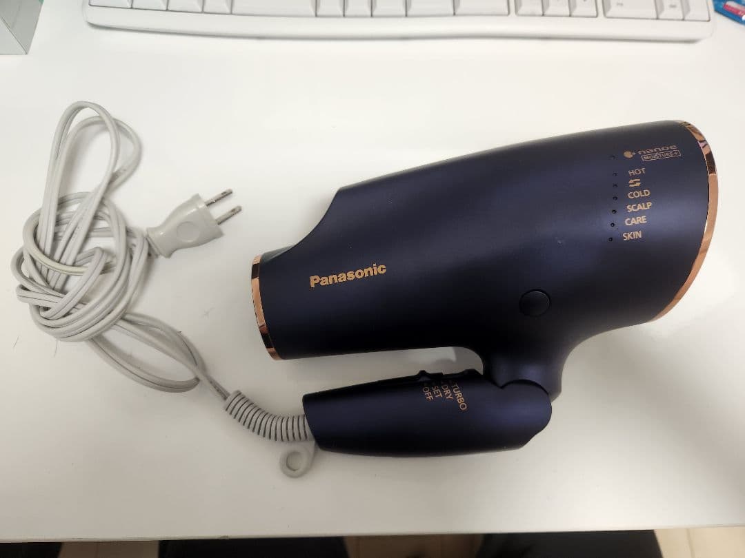 Panasonic EH-NA0E-A ヘアドライヤー ナノケア