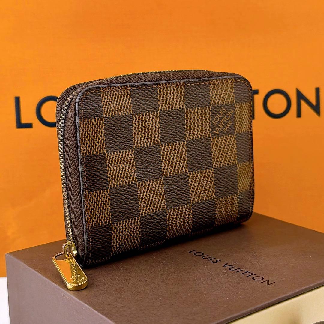 ☆アロハ☆　ルイヴィトン ダミエ エベヌ ジッピー ケース 小銭入れ