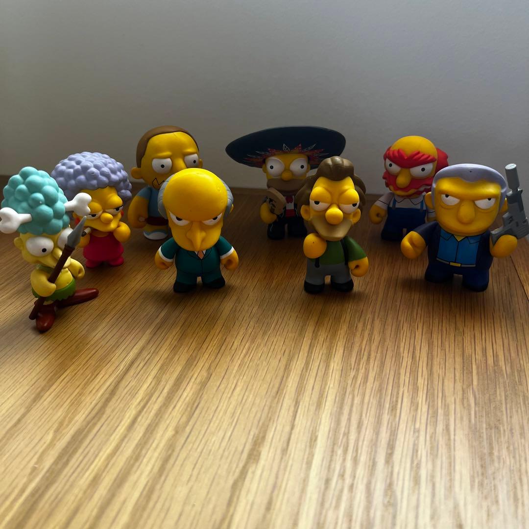 シンプソンズ キッドロボット8体セット kidrobot