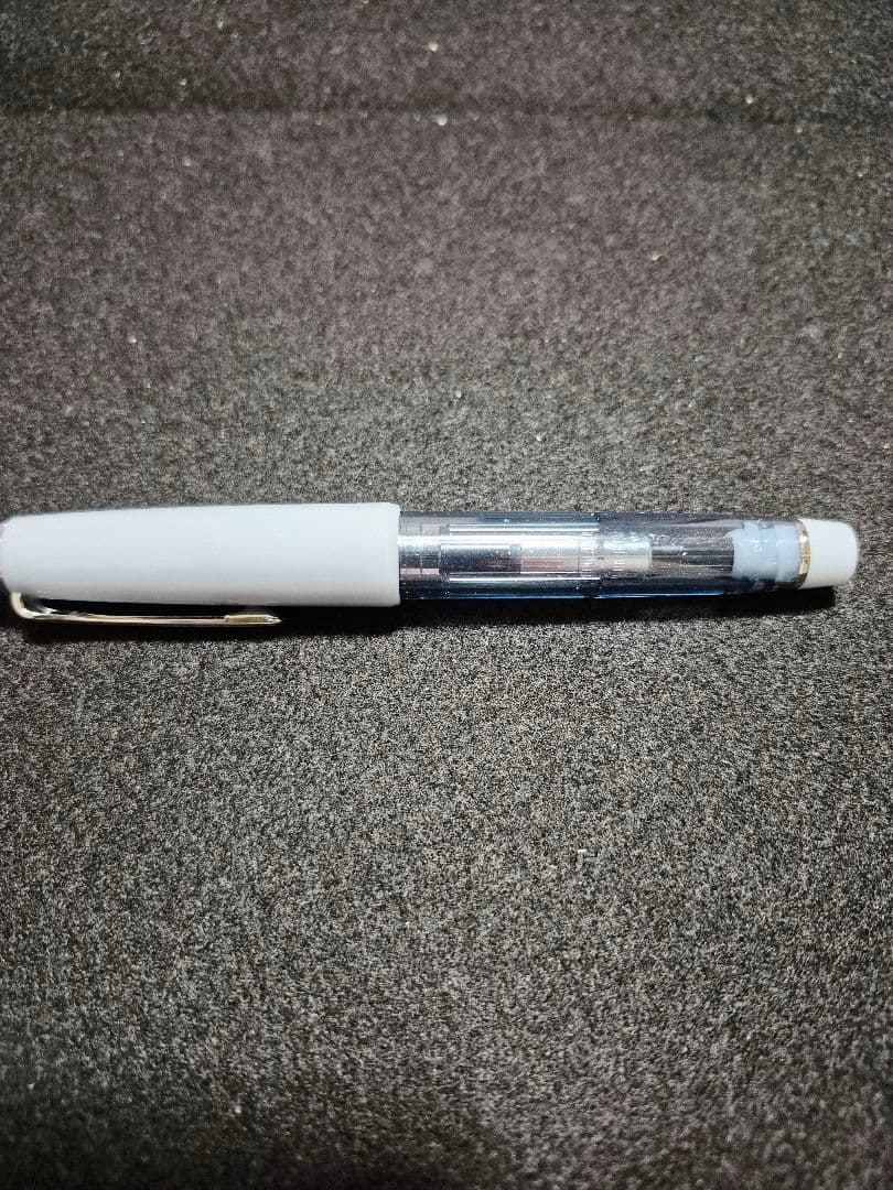 CHASKA BLUE SILVER 万年筆