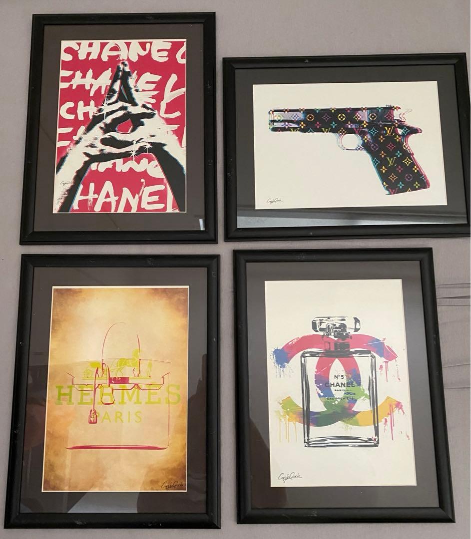 クレイグガルシア　アート作品　ポスター4点