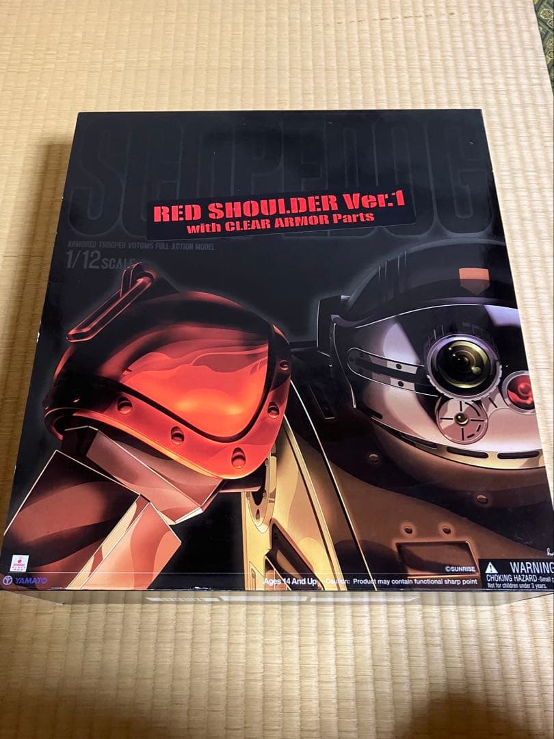 RED SHOULDER Ver.1 スコープドッグ 1/12