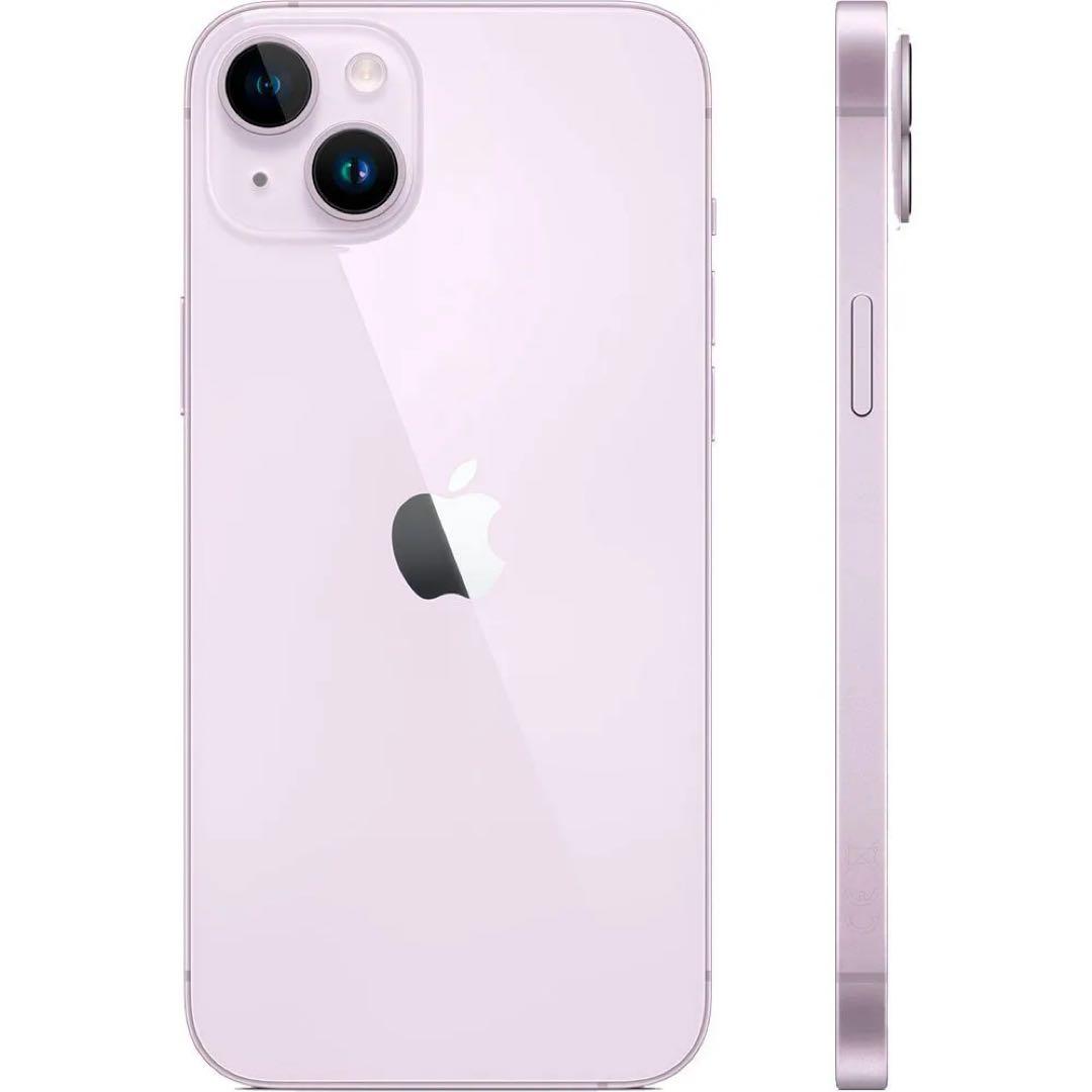 【良品】iPhone 14plus 128GB パープル本体