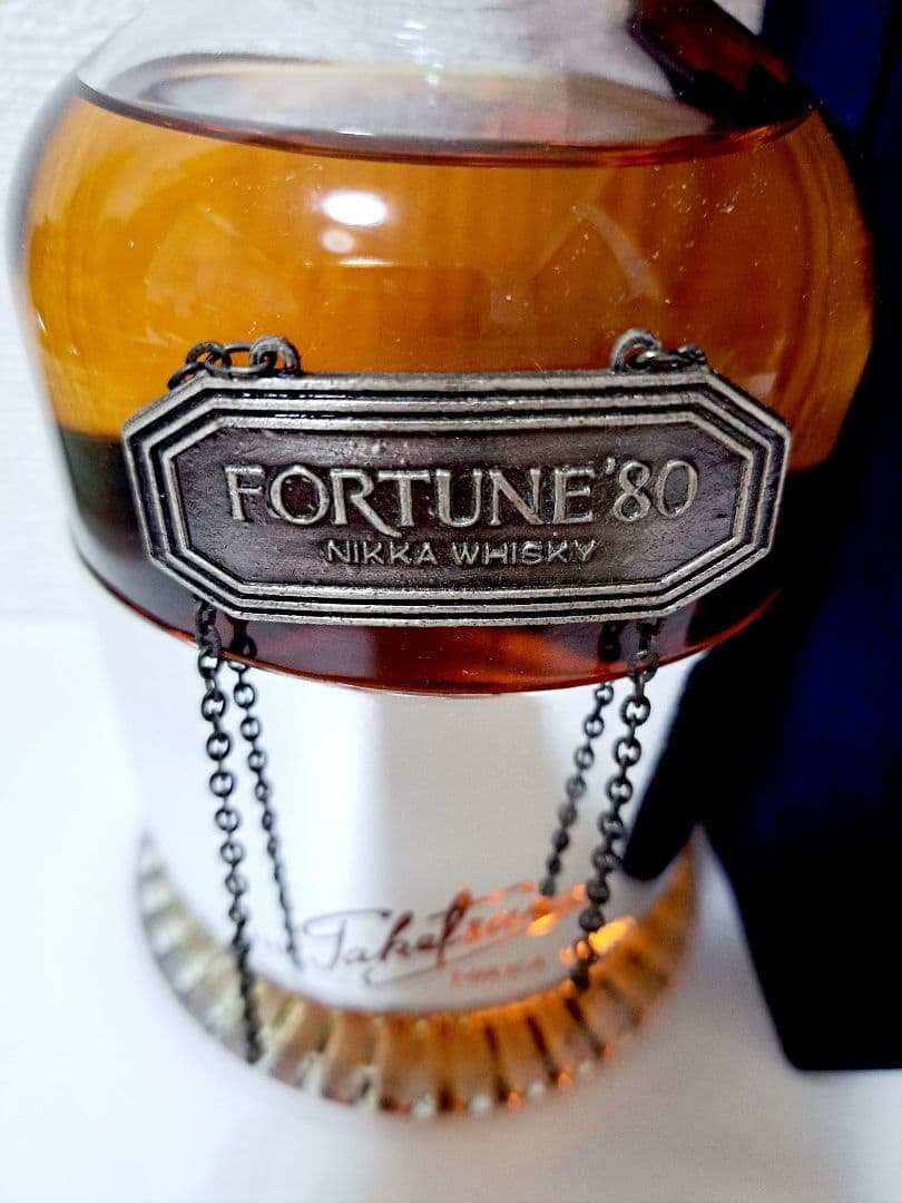 未開栓 NIKKA WHISKY FORTUNE'80 760ml 43% 特級