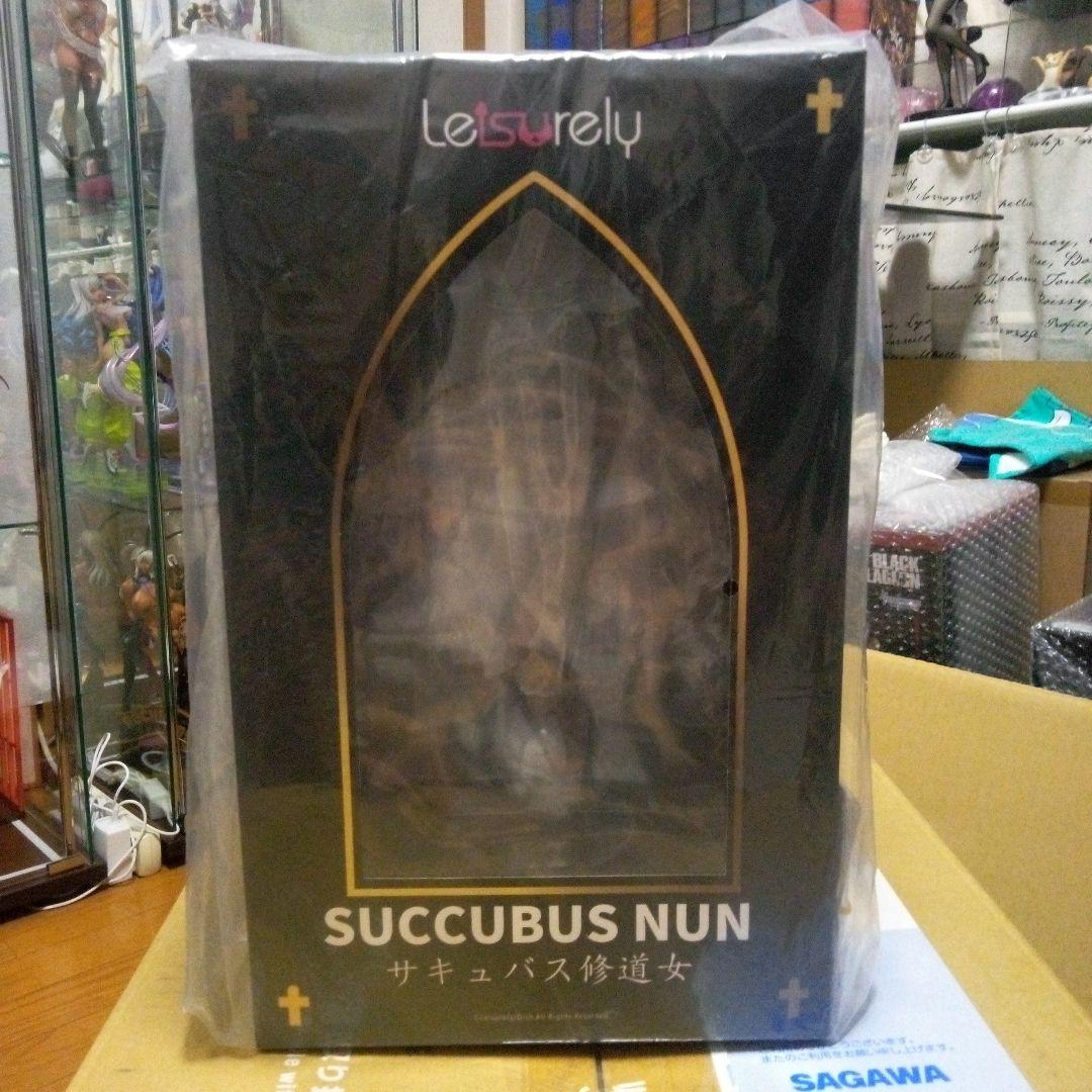 leisurely SUCCUBUS NUN サキュバス修道女