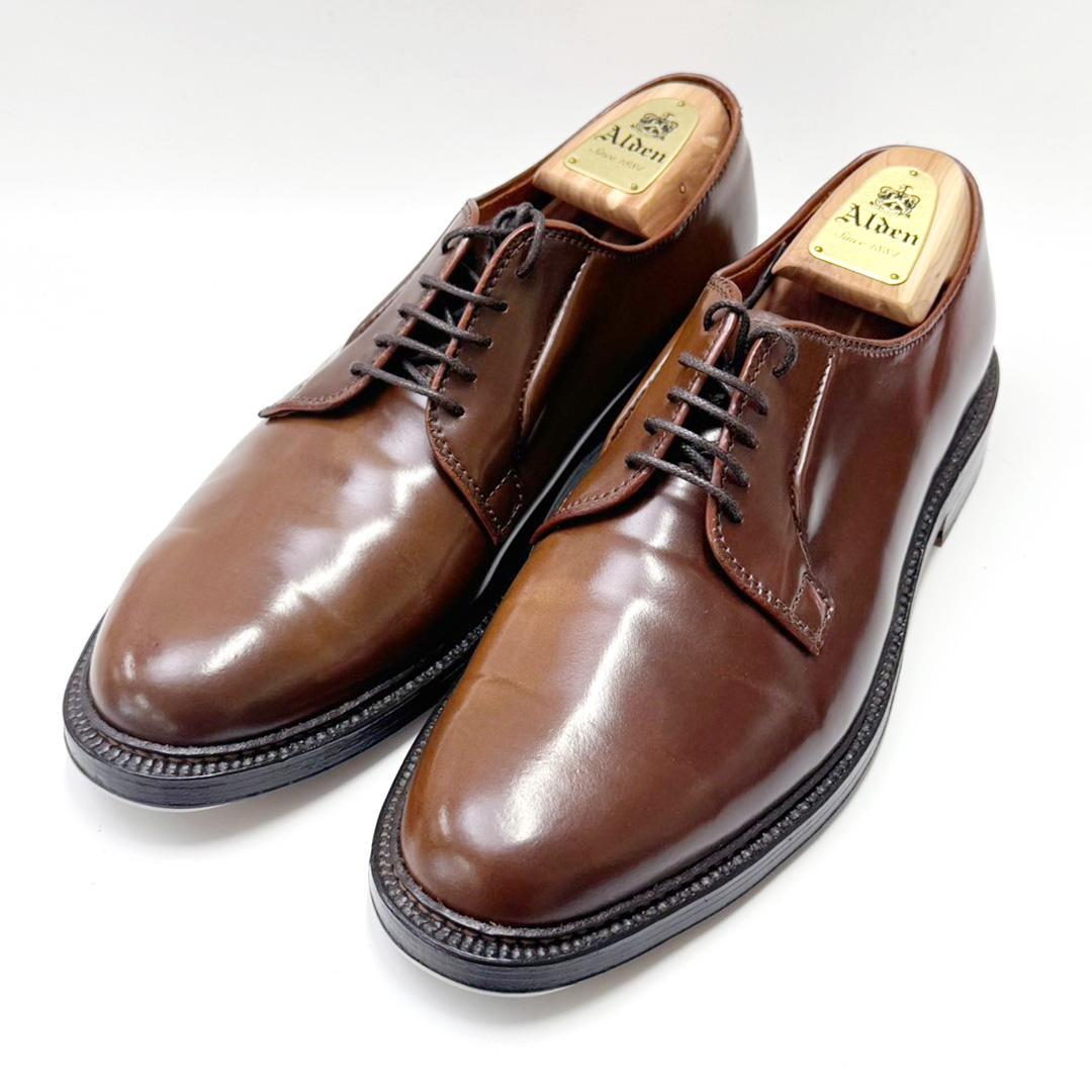 【純正シューツリー付き】オールデン／9900／10D