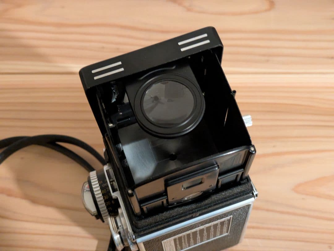 ☆藻炉大王☆Rolleiflex 2.8ｆPlanar 80mm