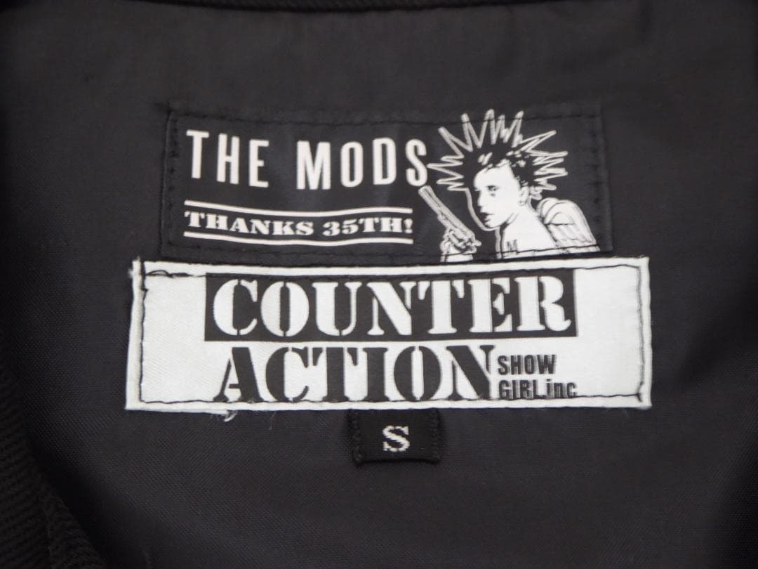 THE MODS(ザ モッズ)『刺繍 スウィングトップ』(S)35th/森山達也