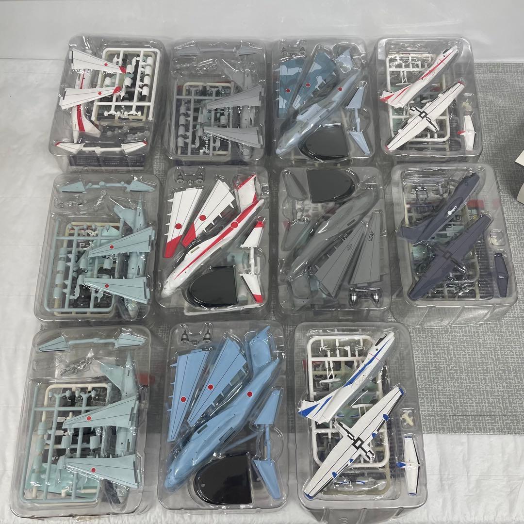 F-toys 日本の航空機コレクション全種（9種＋シークレット2種）現状品