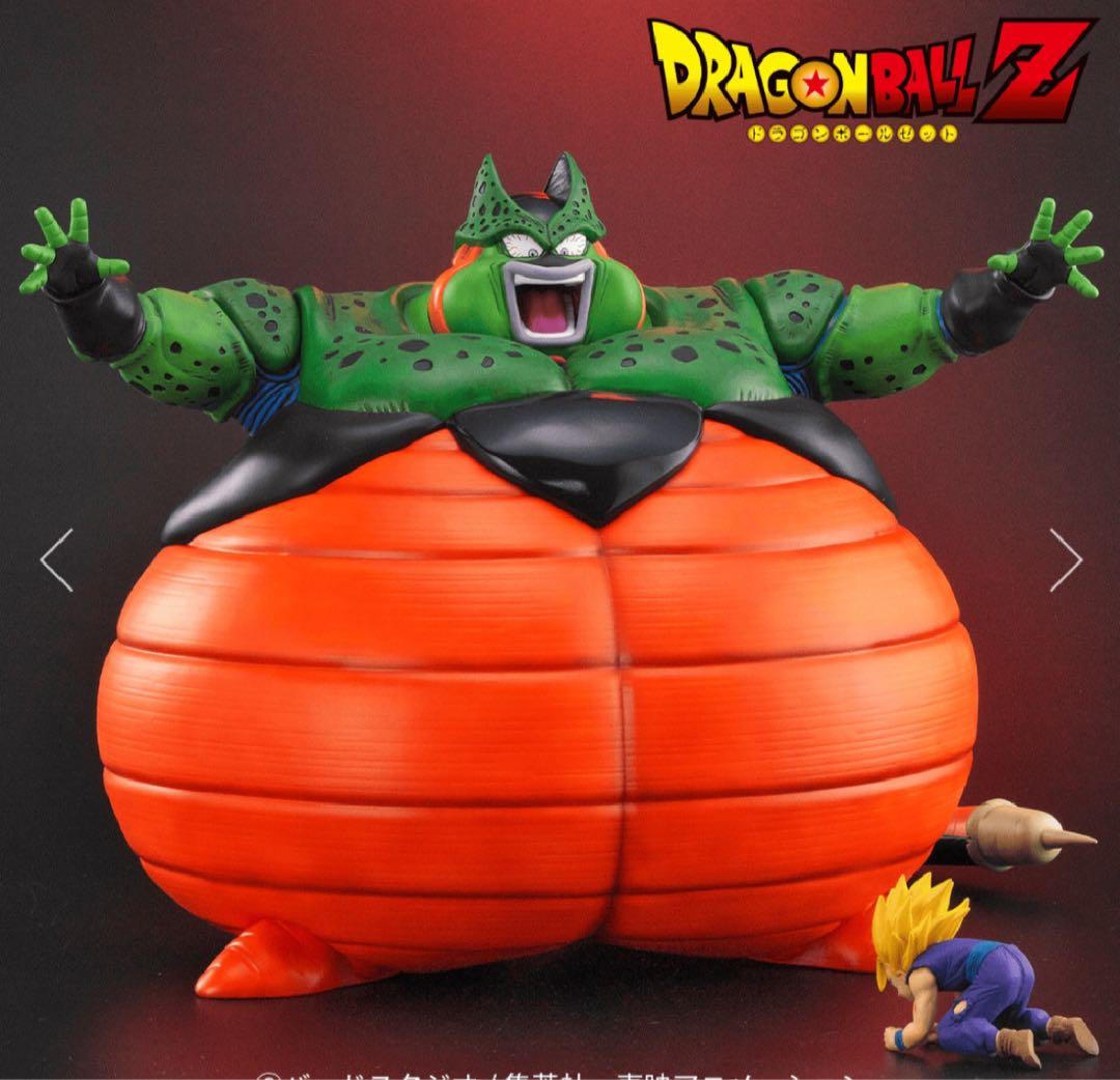 ドラゴンボールアライズ セル 爆発Ver. 特典悟飯付 フィギュア　ジーマ　新品