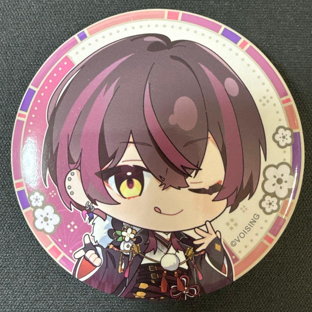 ひづみ ブラフラ お正月イラストSD 缶バッジ 2026年 お正月ver 10点