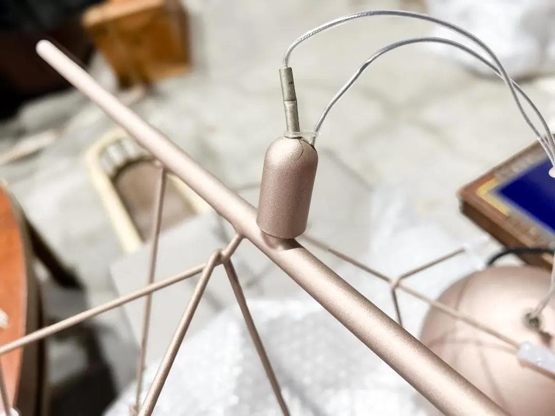 【美品】mooi / モーイ｜ヘラクレウムエンドレス｜ペンダントライト