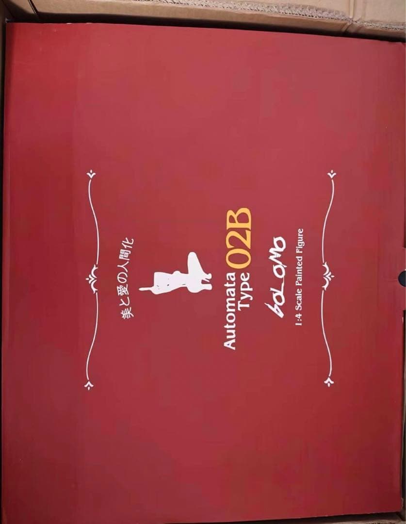 ニーア オートマタ 2B BOLOMO フィギュア ガレージキット スタチュー