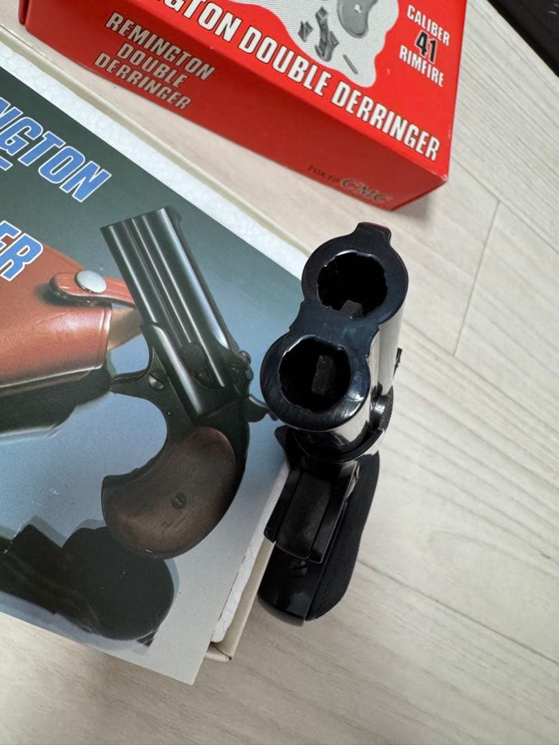 CMC ABS樹脂モデルガン レミントン・ダブル・デリンジャー r2-3