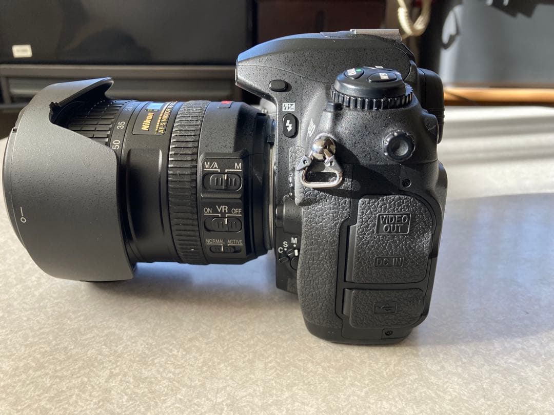 Nikon D200 デジタル一眼レフカメラ 本体とレンズセット 訳あり