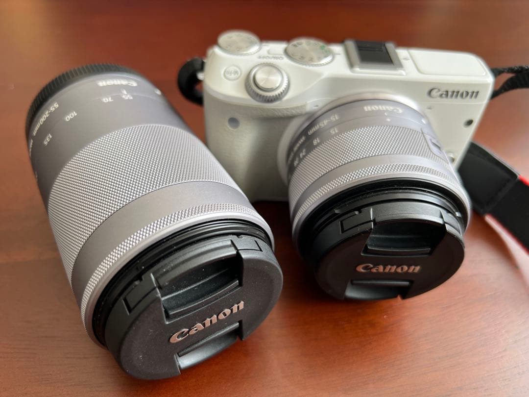 Canon EOS M3 ダブルレンズセット シルバー