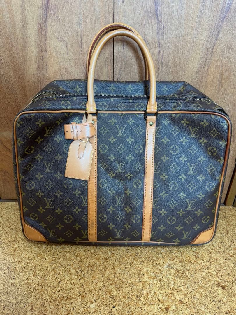 ご*！様 Louis Vuitton モノグラム シリウス45 ボストンバッグ