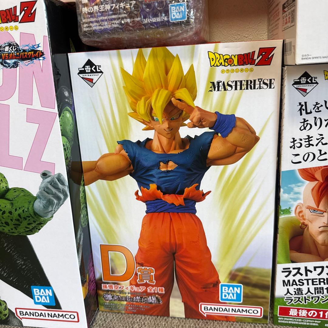 一番くじ ドラゴンボール ワンピース フィギュア8体