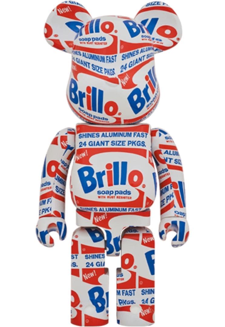 BE@RBRICK ANDY WARHOL \