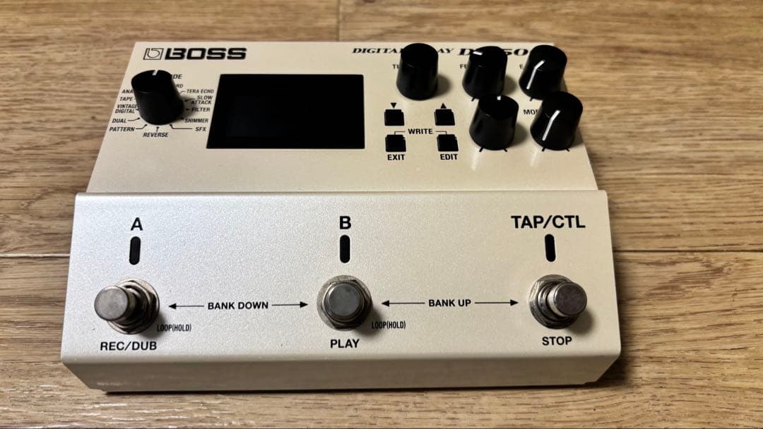 DD-500 BOSS ディレイ