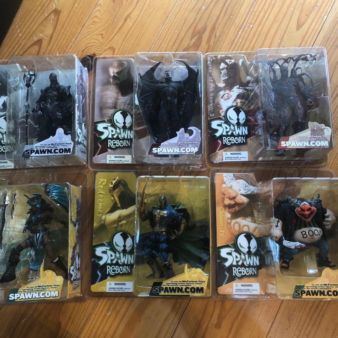 SPAWN REBORN フィギュア 6体セット