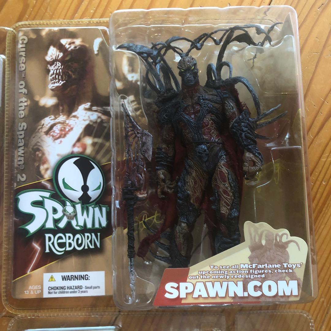 SPAWN REBORN フィギュア 6体セット