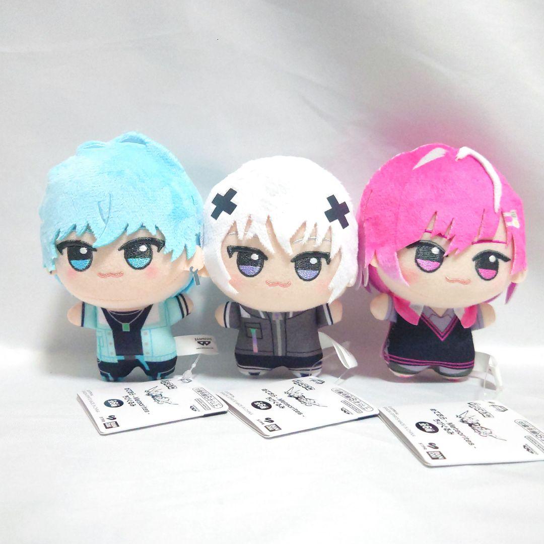 めておら ちびぐるみ らぴす メルト みかさ セット