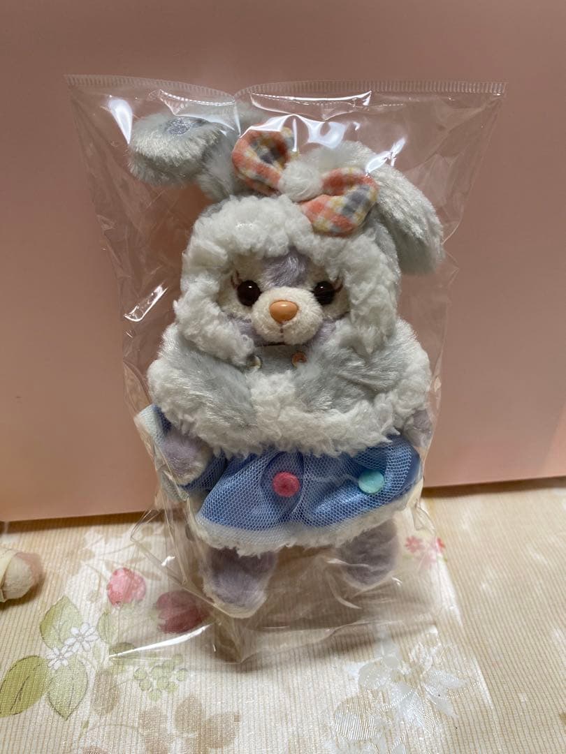 ステラルー　ウサギの耳付きぬいぐるみ