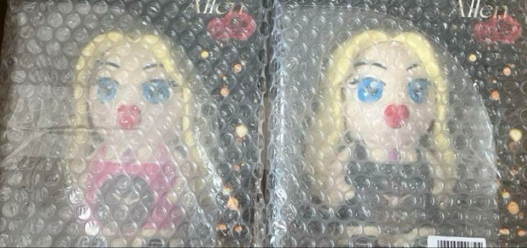 お値下げ可【2個セット】アレン様 ホテラバ 汚歯世目覚まし時計　コンプリート