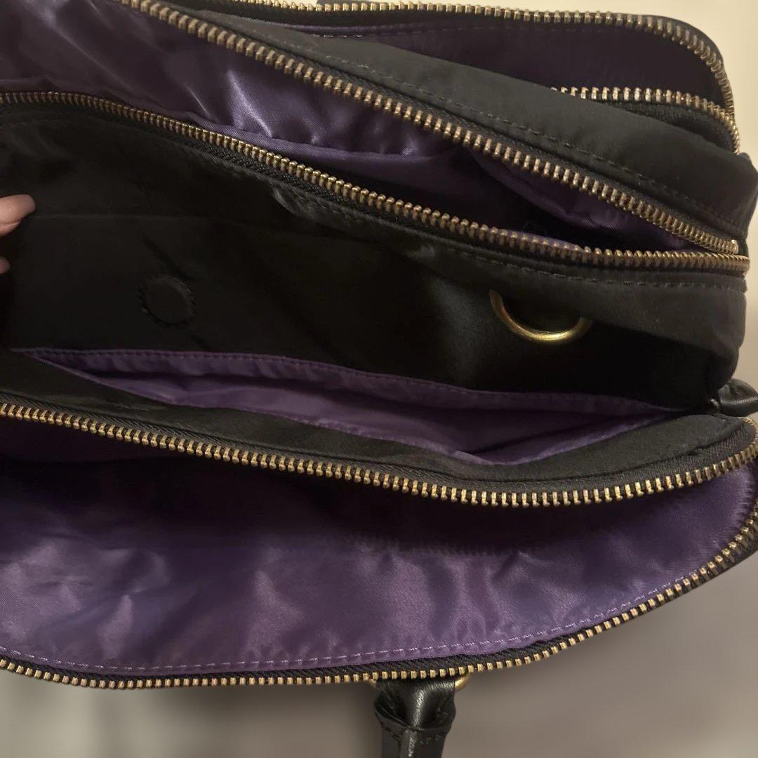 ケーヒルビジネスバッグ 黒 ナイロン レザー 新品未使用