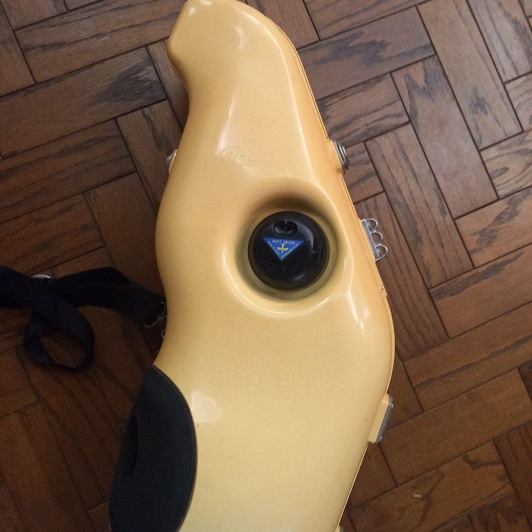 お値下げ価格！　 e-sax アルトサックス 消音器