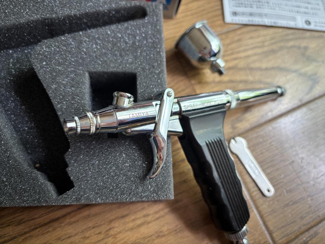 TAMIYA タミヤ HGトリガータイプエアブラシ
