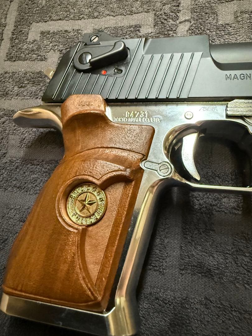 東京マルイ ライトニングホーク50AE 98'sグリップカスタム バイトハザード