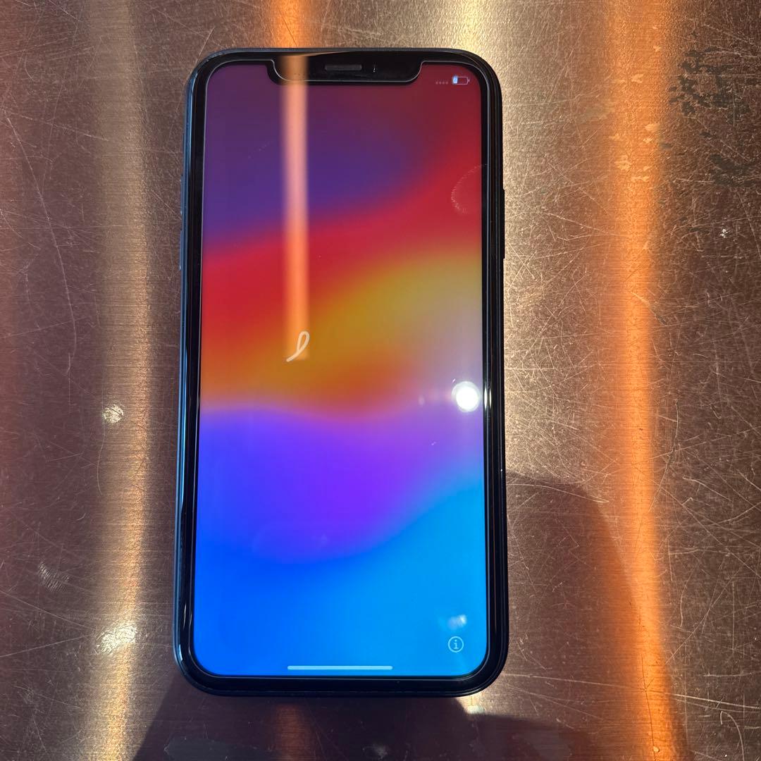 Apple iPhone XR ブラック 本体