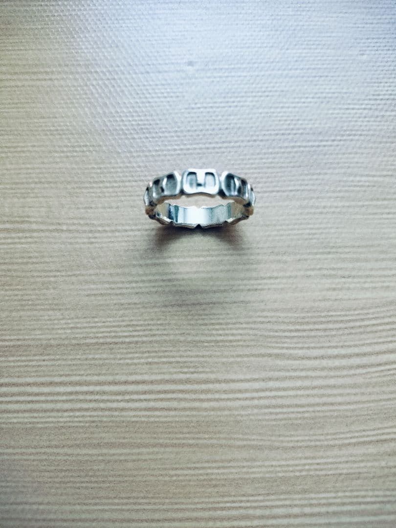 Llife BOTTON BAND RINGシルバーデザインリング