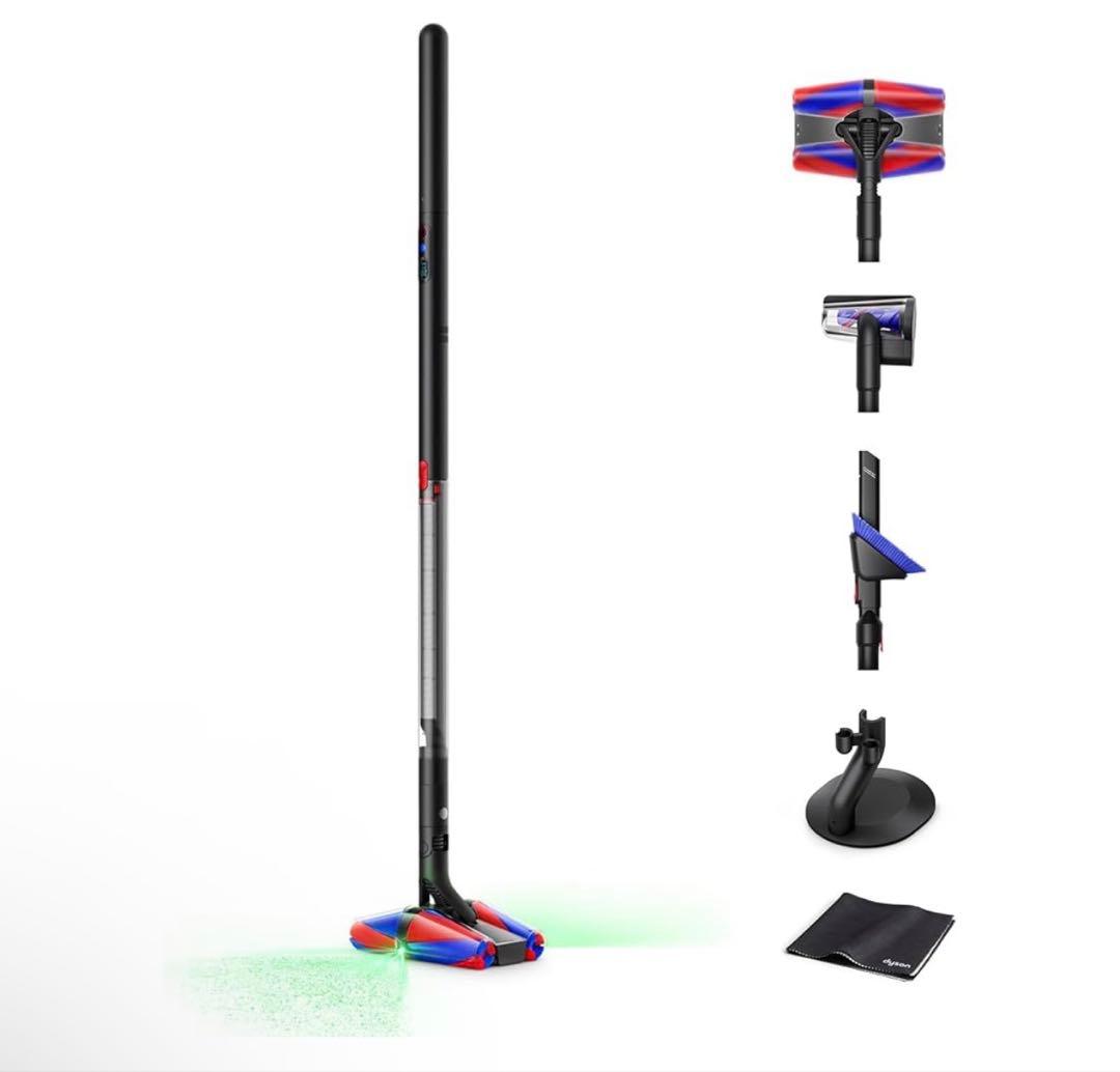 ダイソン　ペンシルバックフラフィコーンズ　LED搭載モデル