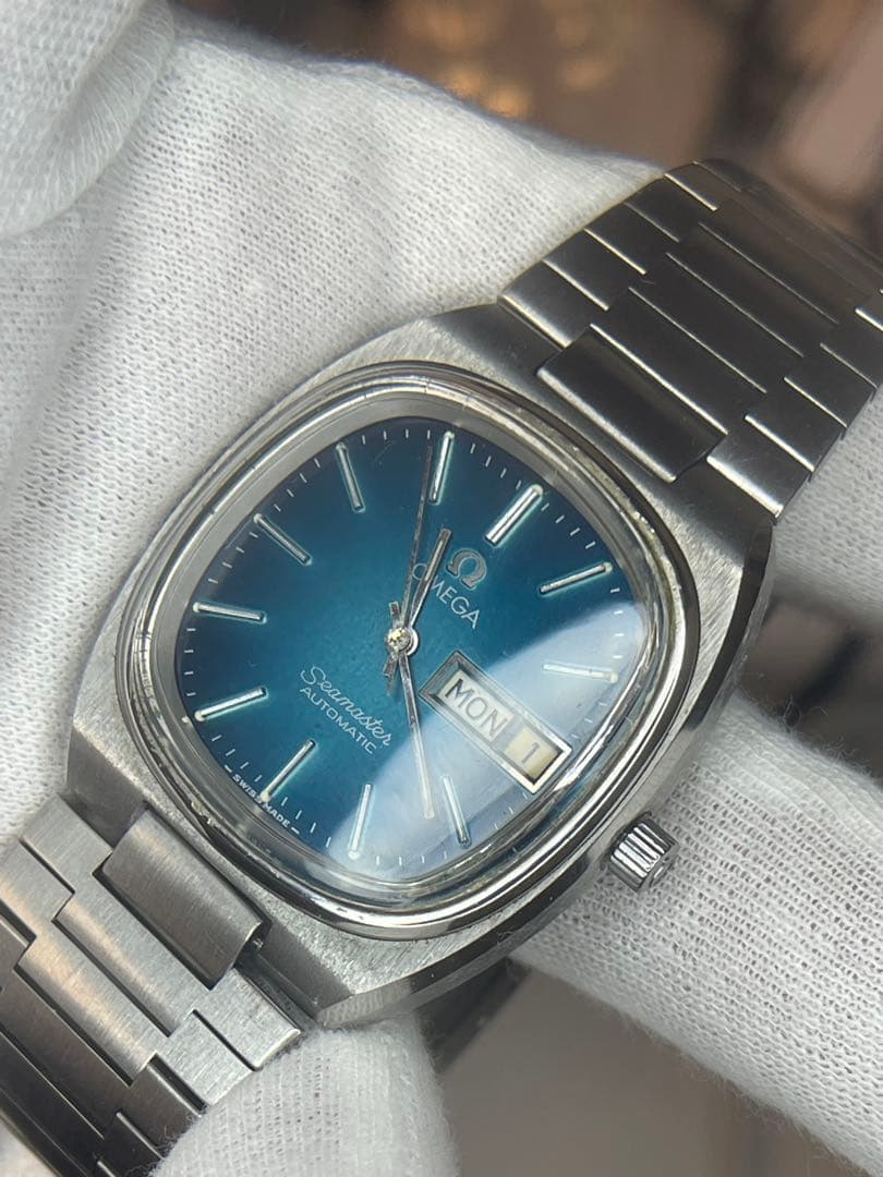 OMEGAオメガ シーマスター TVスクリーン 稼働 cal.1020オリジナル