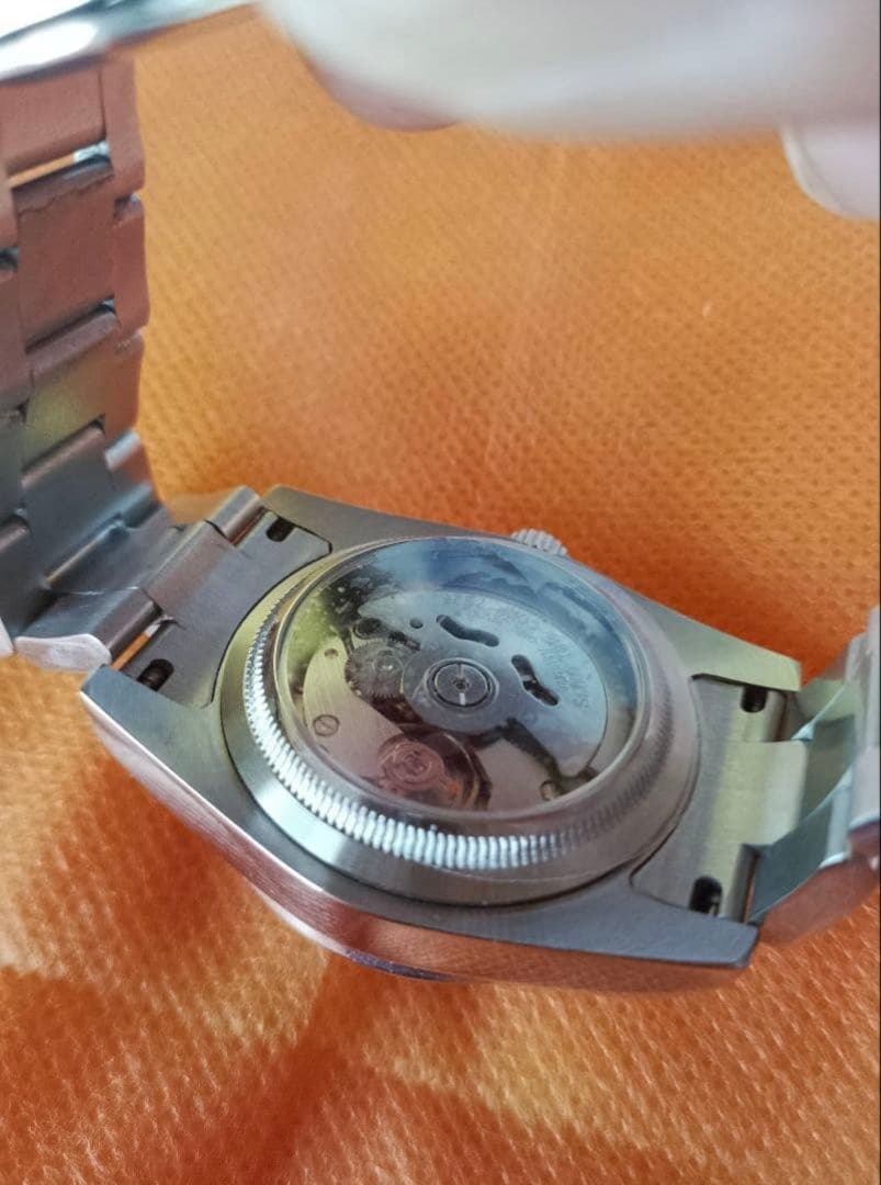 MOD 7s26 自動巻 エクスプローラー