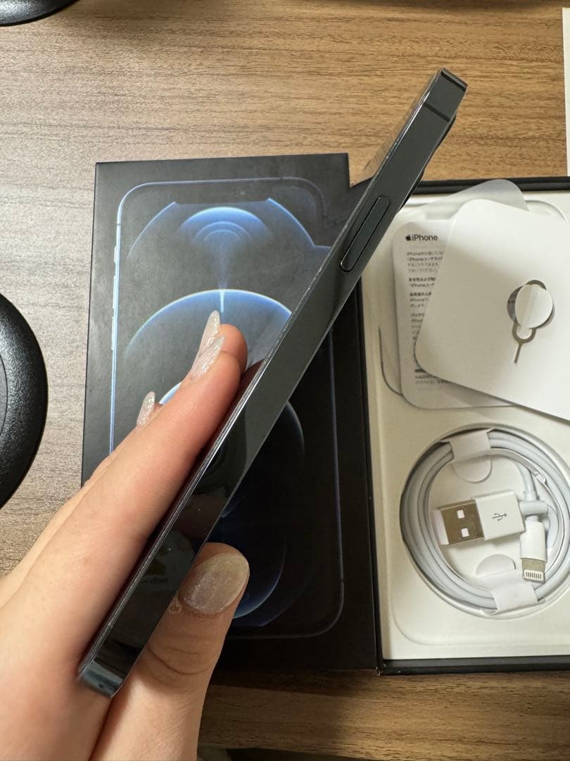 Apple iPhone 12 Pro 256G パシフィックブルー