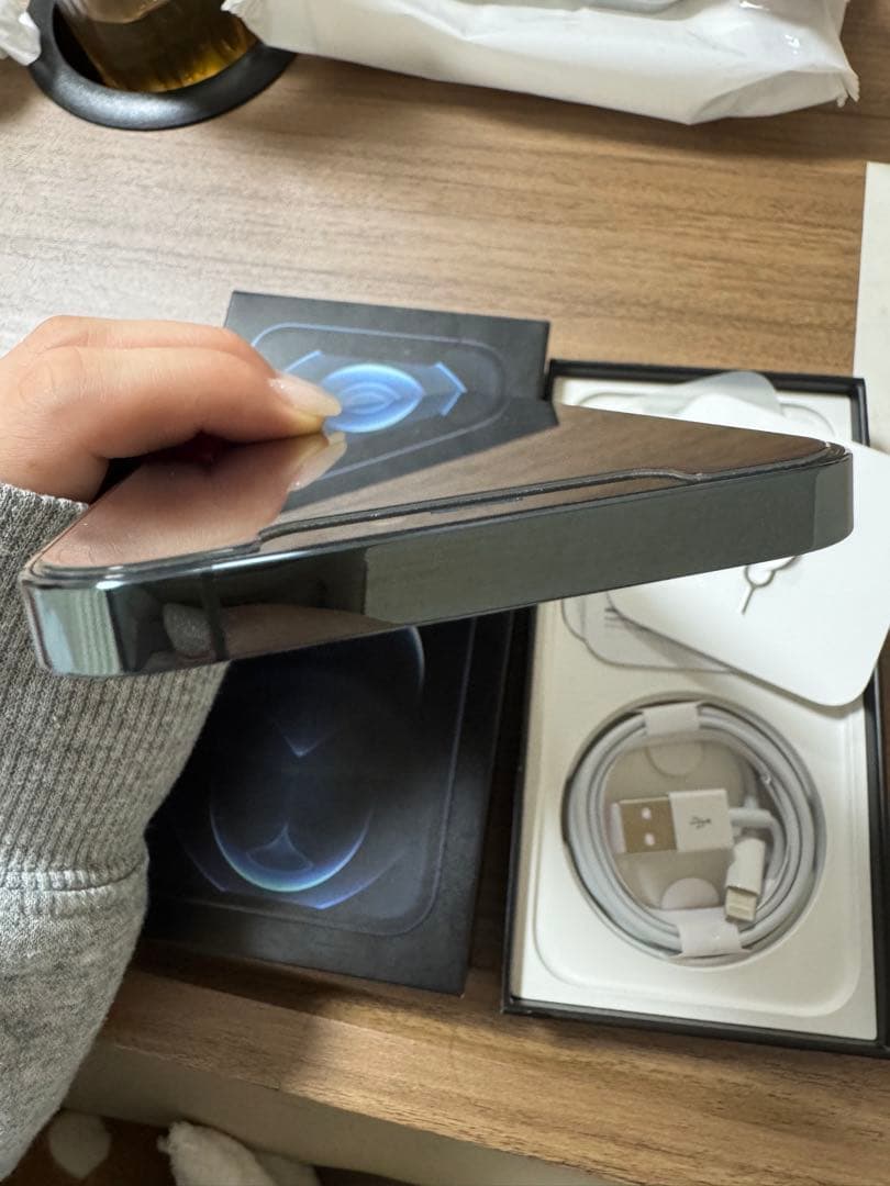 Apple iPhone 12 Pro 256G パシフィックブルー